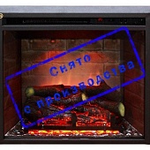 Электроочаг Real Flame Leeds 29 SD (черный)