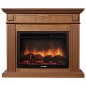 Каминокомплект Electrolux Bianco 25 (дуб)+EFP/P-2520