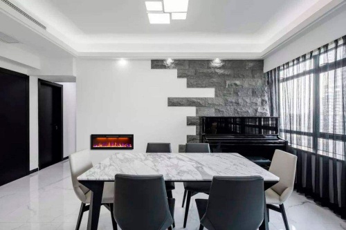 Линейный электрокамин Royal Flame Crystal 50 RF в Калуге