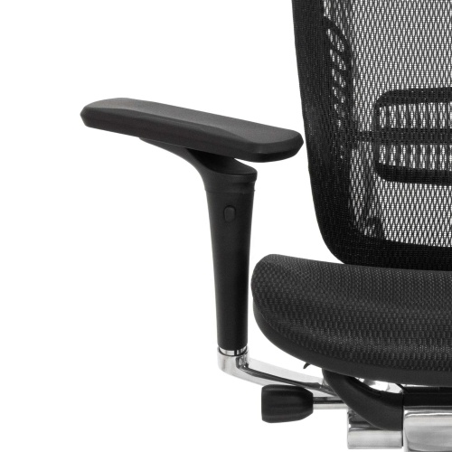 Ортопедическое кресло Falto Spring 2 Черное