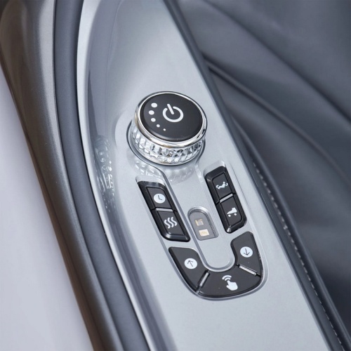 Массажное кресло Senzo Katana Grey