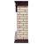 Каминокомплект Electrolux Bricks 25 кирпич бежевый (темный дуб)+EFP/P-2520LS в Калуге