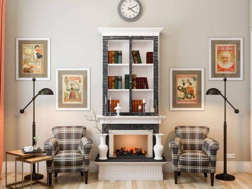 Электроочаг Dimplex Cassette 500 (с дровами) в Калуге