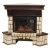 Каминокомплект Real Flame Stone Corner New (античный дуб)+Firespace 25 в Калуге