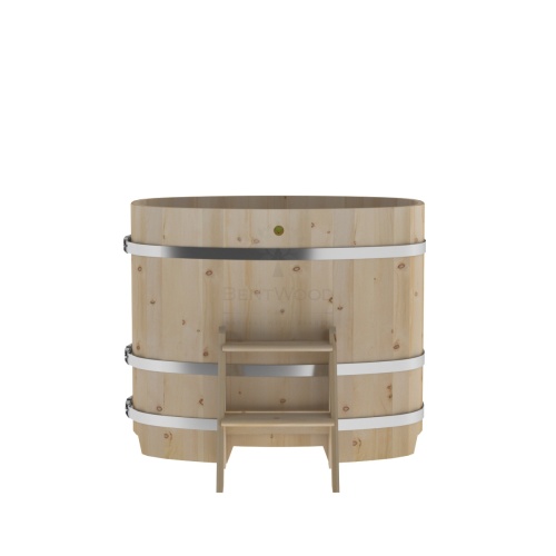 Купель овальная из кедра BentWood 0,76х1,16