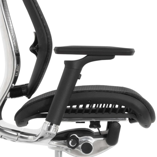 Ортопедическое кресло Falto Spring 2 Черное