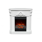 Каминокомплект Alex Bauman Calipso унив. (белый)+Luna