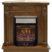 Каминокомплект Real Flame Dacota Corner (античный дуб)+Majestic Lux BL S