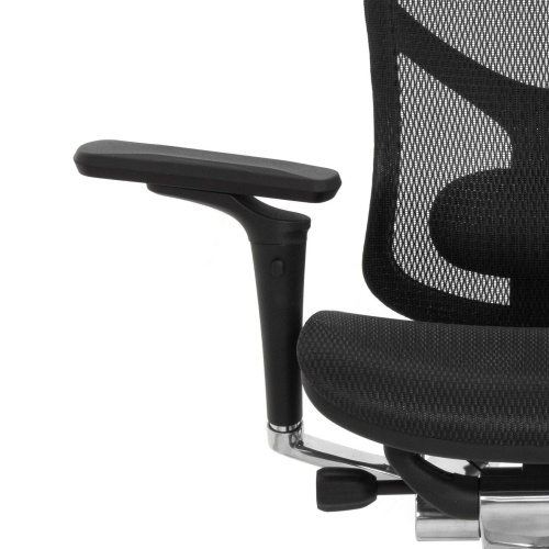 Ортопедическое кресло Falto Star Ergo 2 Чёрное