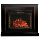 Каминокомплект Real Flame Lucca (темный орех)+FireField 25 S IR