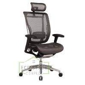 Ортопедическое кресло Expert Spring Чёрное