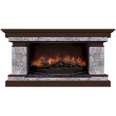 Каминокомплект Glenrich Брайтон Марсель 86 (дуб)+Rondo S86