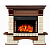 Каминокомплект Alex Bauman Tango Premium (грецкий орех)+Vista 25 FX IR