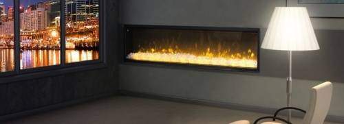 Линейный электрокамин Real Flame Manhattan 1560 в Калуге