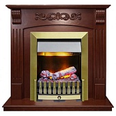 Sorrento угловой (орех)+Danville Antique Brass