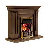 Мичиган (темный дуб)+Danville Antique Brass