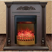 Каминокомплект Real Flame Torino (античный дуб)+Rimini