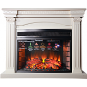 Каминокомплект InterFlame Афина (бежевый)+Panoramic 33