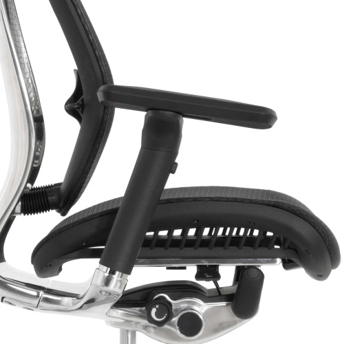 Ортопедическое кресло Falto Spring 2 Черное