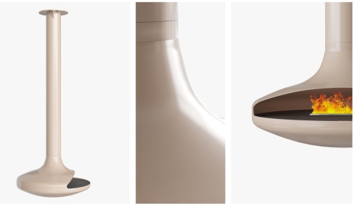 Электрокамин Airtone Cloud Vepo в Калуге