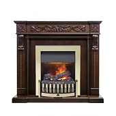 Neapol (махагон коричневый антик)+Danville Brass