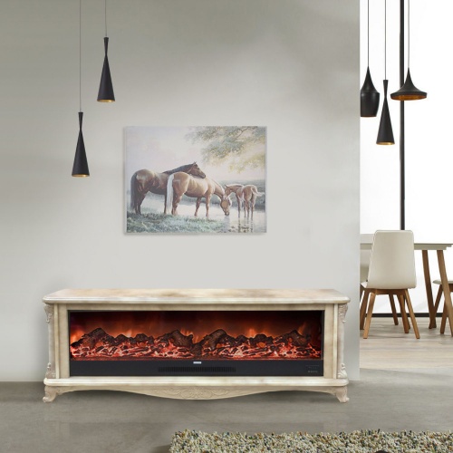 Электрокамин «Версаль S130» с царгой в Калуге