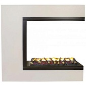 Каминокомплект Real Flame Vegas CST 630 (белый дуб)+3D Cassette 630
