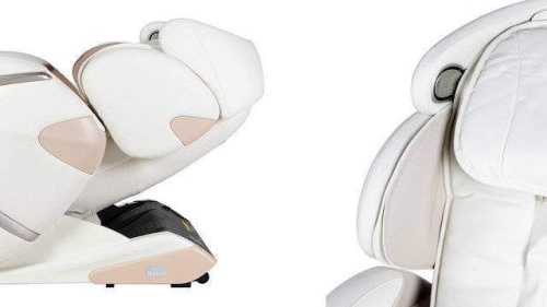 Массажное кресло Casada Hilton 2 Бежевое