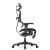 Ортопедическое кресло Falto Ergohuman 2 Ultra Footrest Черное