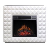 Каминокомплект Royal Flame Diamond (бьянко белый)+Vision 23 LED FX