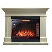 Каминокомплект InterFlame Rimini (бежевый)+Antares 31 Led FX QZ