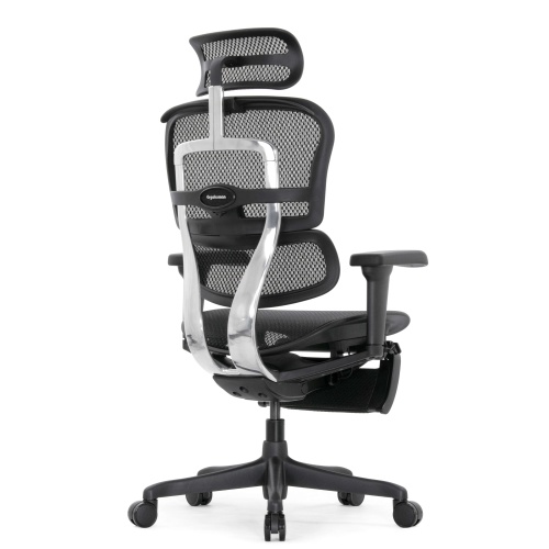 Ортопедическое кресло Falto Ergohuman 2 Ultra Footrest Черное