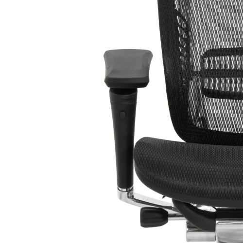 Ортопедическое кресло Falto Spring 2 Черное